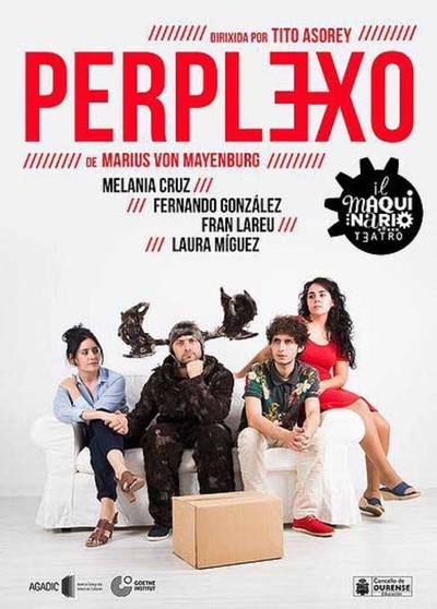 ESTE VENRES PODERASE VER NO TEATRO MUNICIPAL DE TUI A COMEDIA TEATRAL PERPLEXO 