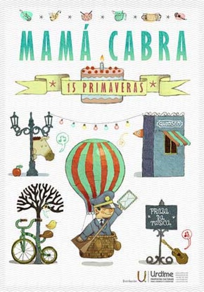 O MUSICAL 15 PRIMAVERAS, DE MAM� CABRA, ESTREARASE ESTE S�BADO NO TEATRO MUNICIPAL