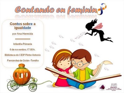 CONTOS SOBRE A IGUALDADE ESTE VENRES EN TOMIO