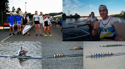 LLUVIA DE MEDALLAS PARA EL CLUB REMO DO MIO TUI-SETA EN EL -VI TROFEO CORVERA-  DE ASTURIAS