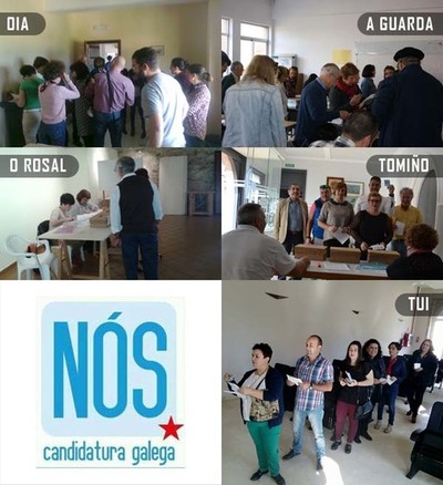 PRETO DE 200 PERSOAS, NO BAIXO MIO,  EXERCERON O SEU DEREITO A VOTO NAS PRIMARIAS ABERTAS DE INIATIVA POLA UNIN