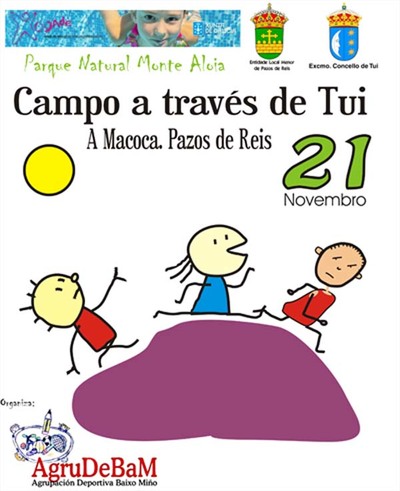 TUI ACOLLE UNHA PROBA DE CAMPO A TRAVS ESCOLAR