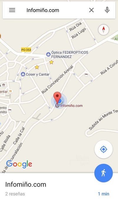 GOOGLE MAPS: AHORA TAMBIN DISPONIBLE SIN CONEXIN