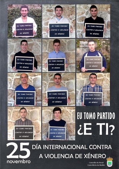 O CONCELLO DO ROSAL LANZA A CAMPAA EU TOMO PARTIDO E TI?