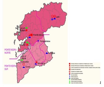 O PLAN DE VIALIDADE INVERNAL PONSE HOXE EN FUNCIONAMENTO NAS ESTRADAS AUTONMICAS DA PROVINCIA DE PONTEVEDRA CO OBXECTIVO DE INCREMENTAR A SEGURIDADE VIARIA