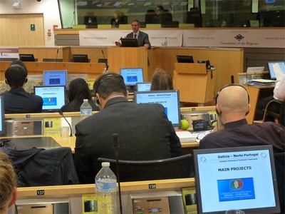 GALICIA SALIENTA EN BRUXELAS A IMPORTANCIA DA COOPERACIN TRANSFRONTEIRIZA CO NORTE DE PORTUGAL