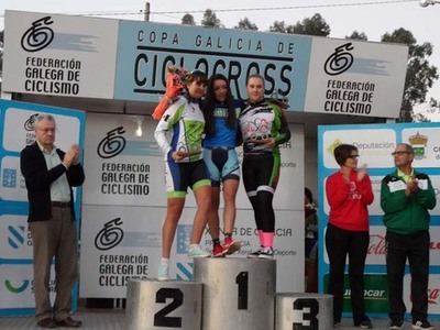 GRANDISIMA TARDE DE CICLOCRSS NA PRAIA DE EIRAS NO ROSAL