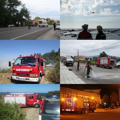 O GES DE A GUARDA ACTA EN CASE UN MILLEIRO DE INCIDENCIAS  LONGO DO ANO