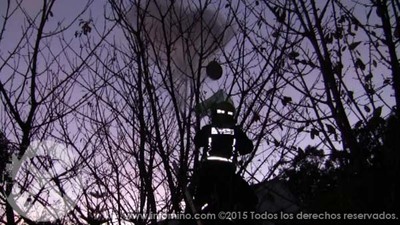 A AGASP FORMA AOS EFECTIVOS DE PROTECCIN CIVIL E EMERXENCIAS QUE COLABORAN NA RETIRADA DOS NIOS DA VESPA VELUTINA