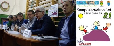 MIS DE 400 RAPACES E RAPAZAS DO BAIXO MIO PARTICIPARN NO CAMPIONATO DE CAMPO A TRAVS ESCOLAR 