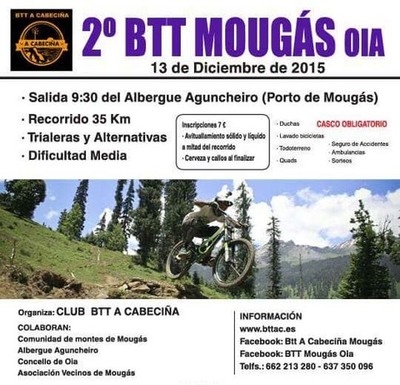 II BTT MOUGS-OIA O 13 DE DECEMBRO DE 2015