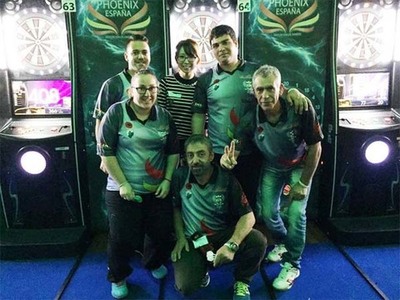 UN ROSALEIRO EN LA SELECCIN DE PONTEVEDRA DE DARDOS