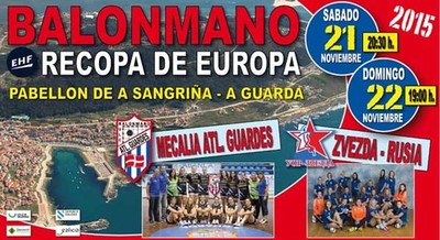 FIN DE SEMANA DE BALONMN NA GUARDA COA RECOPA DE EUROPA 
