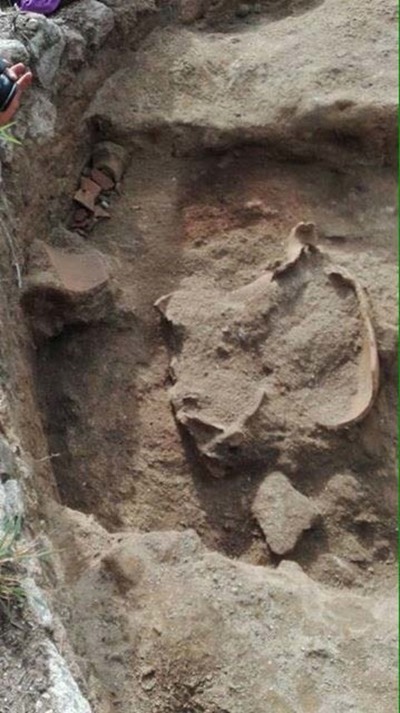 NOVO ACHDEGO NO POBOADO DE MERGELINA NA GUARDA