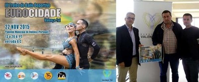 A EUROCIDADE TUI-VALENA ORGANIZA O III TROFEO DE BAILE DEPORTIVO, NO QUE PARTICIPARN MIS DE 100 PARELLAS