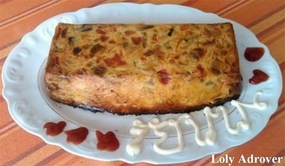 RECETA: PASTEL DE VERDURAS