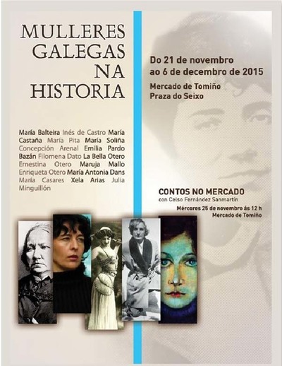 A DEPUTACIN LEVA A TOMIO UNHA EXPOSICIN SOBRE AS MULLERES MIS RELEVANTES DA HISTORIA GALEGA