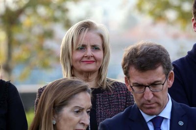 A VOCEIRA DO PARTIDO POPULAR DA GUARDA, CONCHI ORTEGA, FORMA PARTE DA CANDIDATURA DE PONTEVEDRA AO SENADO
