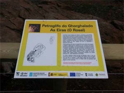 POSTA EN VALOR DO PETROGLIFO DO GHORGHALADO NO ROSAL
