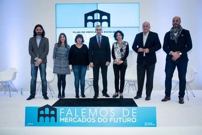A ALCALDESA DE TOMIO PARTICIPA NO ENCONTRO -FALEMOS DE MERCADOS DE FUTURO-CELEBRADO NA CIDADE DA CULTURA