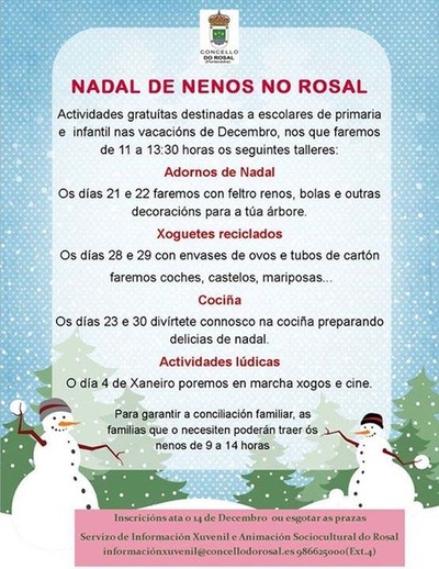 NADAL DE NENOS 2015 NO ROSAL