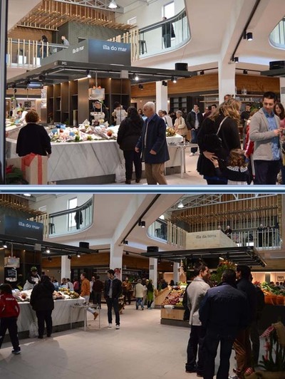 O CONCELLO DE TOMIO LICITA OS POSTOS DO 1 ANDAR DO MERCADO MUNICIPAL