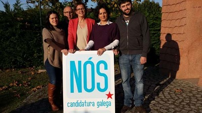 NS CANDIDATURA GALEGA FAI A SA PRESENTACIN NO BAIXO MIO 
