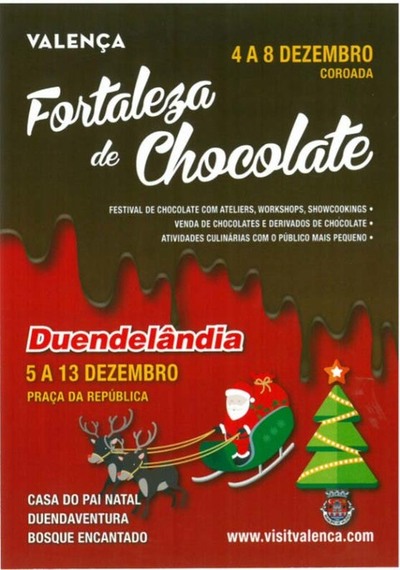 NATAL  EM VALENA! 40 DIAS COM CHOCOLATE, DUENDELNDIA E COMPRAS COM PRMIOS