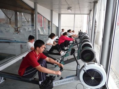 EL CLUB ROBALEIRA DE A GUARDA COLABORA CON LA JORNADA DEPORTIVA DE LA FEDERACIN GALLEGA DE DEPORTE ADAPTADO