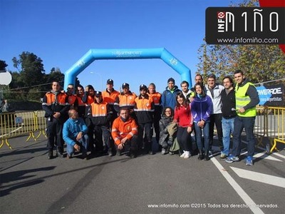 PARTICIPACIN DE VOLUNTARIOS DE PROTECCIN CIVIL EN EL II TRAIL DO TREGA NA GUARDA