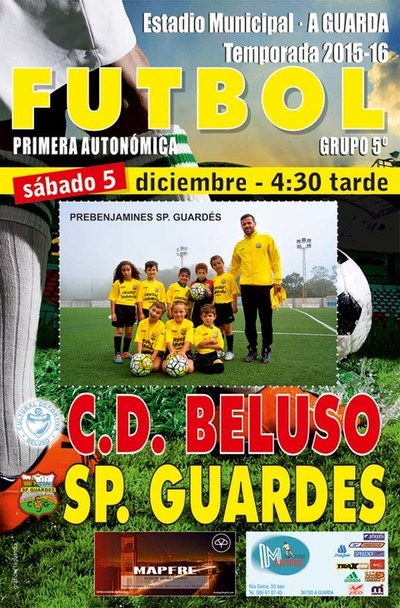 ESTE SBADO SPORTING GUARDS - C.D. BELUSO