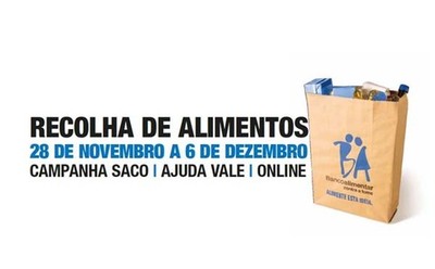 CAMPANHA SACO: CERVEIRA RECOLHE 3,5 TONELADAS DE ALIMENTOS