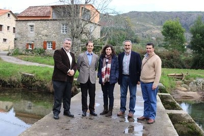 XUNTA, CONCELLO E CONFEDERACIN HIDROGRFICA ANALIZAN AS NECESIDADES DOS MARXES DOS ROS TAMUXE E BROI EN OIA