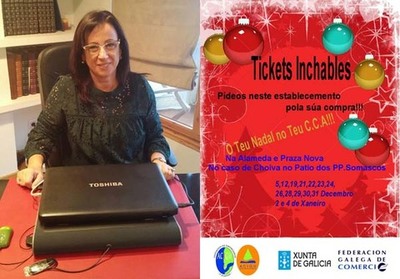 CAMPAA DE NADAL NO CENTRO COMERCIAL ALBERTO DE A GUARDA ACIGU C.C.A