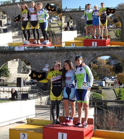 COMENZA A COPA DE PORTUGAL CON TRES PODIOS ROSALEIROS