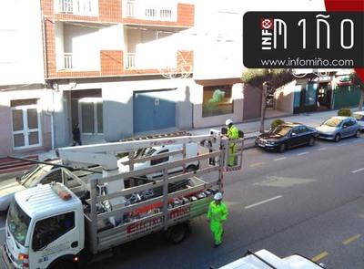 ACENDIDO DAS LUCES DE NADAL ESTE SBADO NA GUARDA