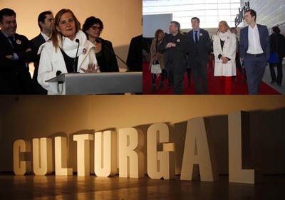 CARMELA SILVA APOSTA PORQUE A PRXIMA EDICIN DE ?CULTURGAL- TAMN SE CELEBRE NA PROVINCIA DE PONTEVEDRA