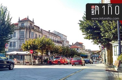 O LUNS NON SE PODER ESTACIONAR NA CORREDOIRA POR OBRAS