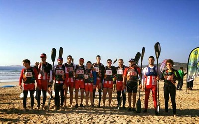 IVN ALONSO Y DIEGO PIA, SEGUNDOS EN LA OCEAN RACE A LANZADA