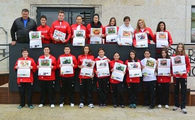 CALENDARIO 2016 DO TOMIO FC FEMENINO