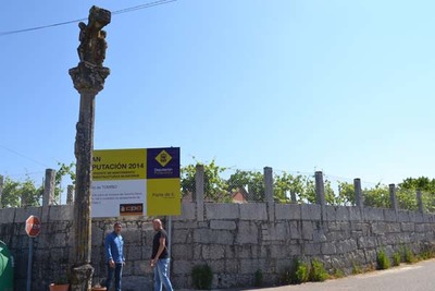 O CONCELLO DE TOMIO CONTINA INVESTINDO EN SANEAMENTO E NO QUE VAI DE ANO DESTINOU MIS DE 770.000?