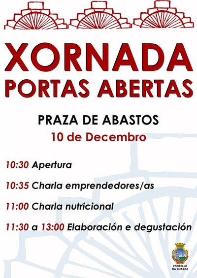 ESTE XOVES CELBRASE UNHA XORNADA DE PORTAS ABERTAS NA PRAZA DE ABASTOS DA GUARDA