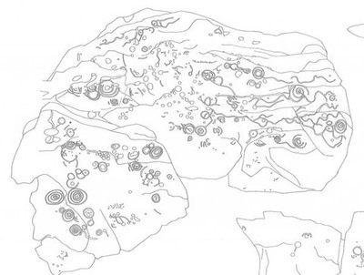 ANDAINA NO ROSAL ESTE SBADO POLOS PETRGLIFO DE GHORGHALADO