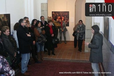 ESPECIAL - INAUGURACIN DA EXPOSICIN -VESTIDOS CON PINCEL, COSIDOS CON AGULLA. TRAXES TRADICIONAIS GALEGOS- NA GUARDA