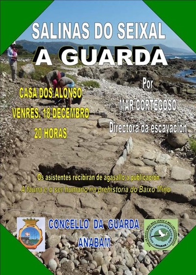 ANABAM  COORGANIZA CO CONCELLO GUARDS A CONFERENCIA: AS SALINAS DA GUARDA