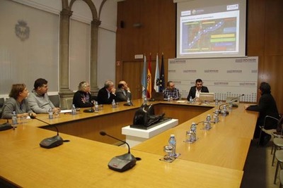 UXO BENTEZ ASEGURA QUE A DEPUTACIN ASUMIR A EXECUCIN DAS ACTUACINS DA CANDIDATURA -VISIT RO MIO- NA PROVINCIA 