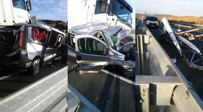 SE ROZO LA TRAGEDIA EN LA EXPEDICION DE REMEROS DE VARIOS CLUBES DE GALICIA QUE SE DESPLAZAN AL ABIERTO DE ANDALUCIA