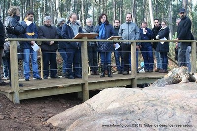ESPECIAL - O ROSAL RECUPERA O PETRGLIFO DE GHORGHALADO