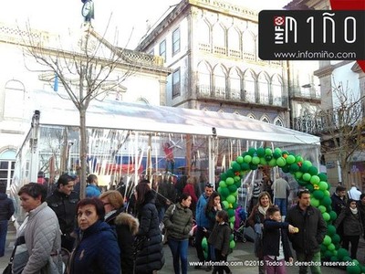 ESPECIAL - AMPLA PROGRAMACIN DE ACTIVIDADES NO NADAL DA EUROCIDADE TUI-VALENA