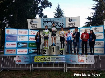 ZAIDA LIDER DA COPA GALICIA DE CICLOCRSS O VENCER EN VIVEIRO